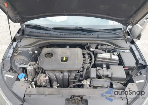 2020 Hyundai Elantra Sel from USA, damaged, VIN 5NPD84LF9LH536647